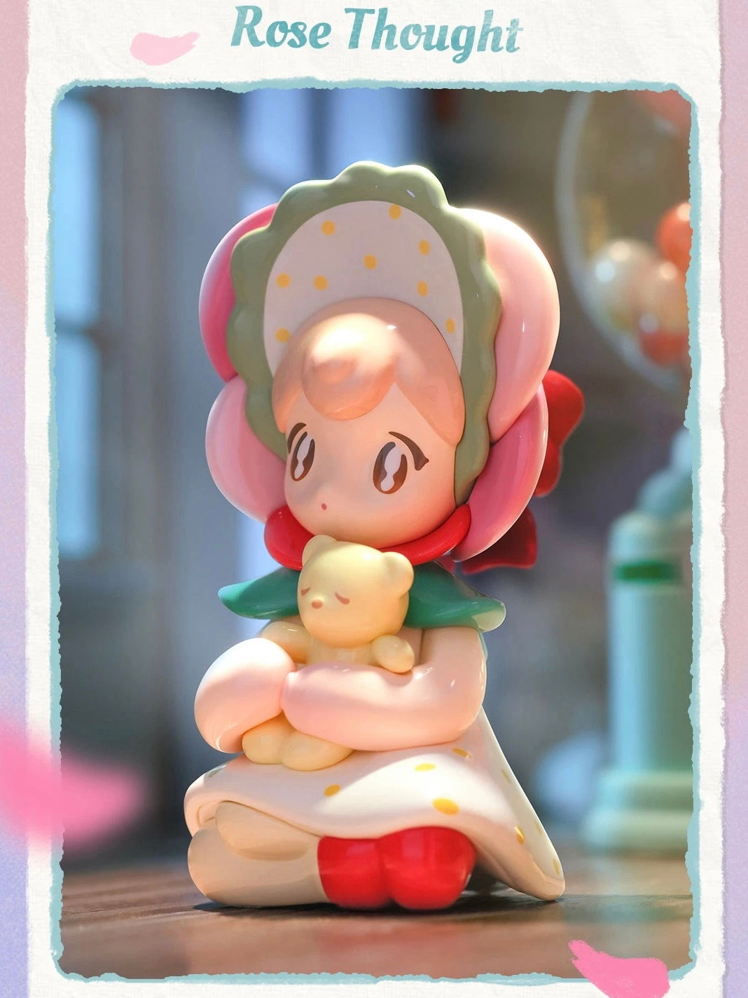 【033】AAMY - Clockwork Toy City Series Mystery Box Blind Box Toy Figure