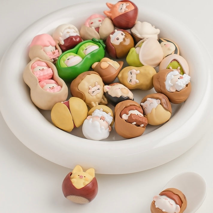 【129】Heydolls Bean - Happy Nuts Series Blind Bag Mystery Bag
