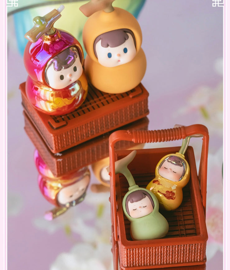 Buer Bean - Traditional Series Mystery Box Blind Box Mini Bean Charm