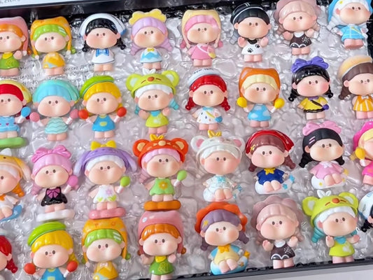 【211】*2 Bags Get Free Shipping* Mimibobo Bean - Let’s Go Out Today Series Mystery Bag Blind Bag