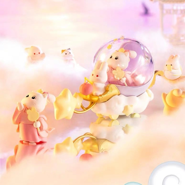 【2023 Mid-autumn Festival Limit】 Moon Palace Garden Party Series Mystery Box Blind Box Toy Figure