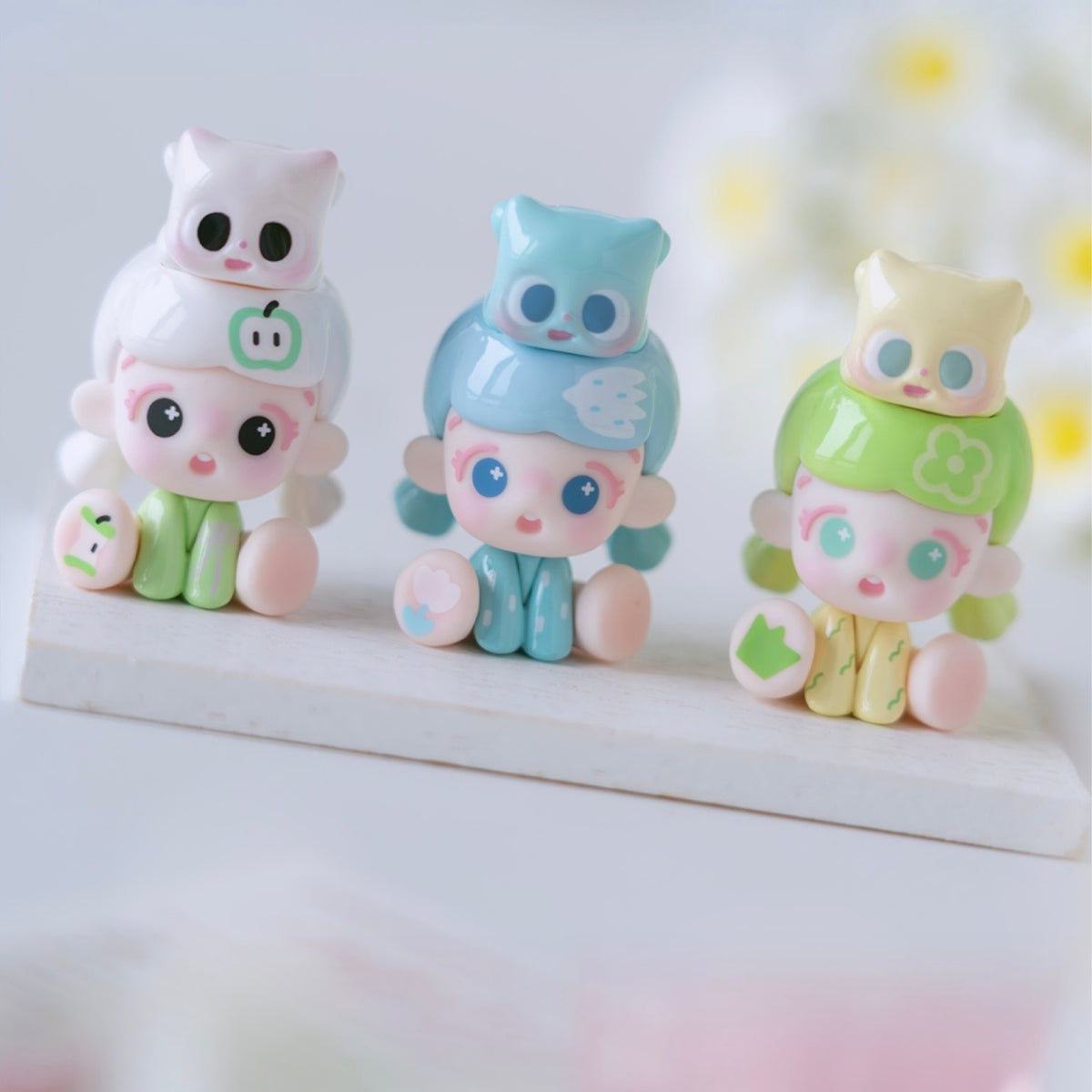 【176】Daodao Bean - Stay with Pitty All Day Series Mystery Box Blind Box Mini Toy Figure