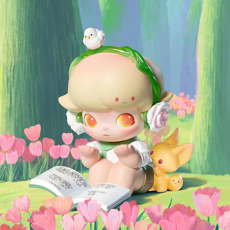 【065】Hand in Hand Series Mystery Box Blind Box Toy Figure