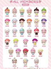 YAOYAO Eleven 11 Bean -  Traveling Rabbit Bunny Series Mystery Box Blind Box Toy Figure
