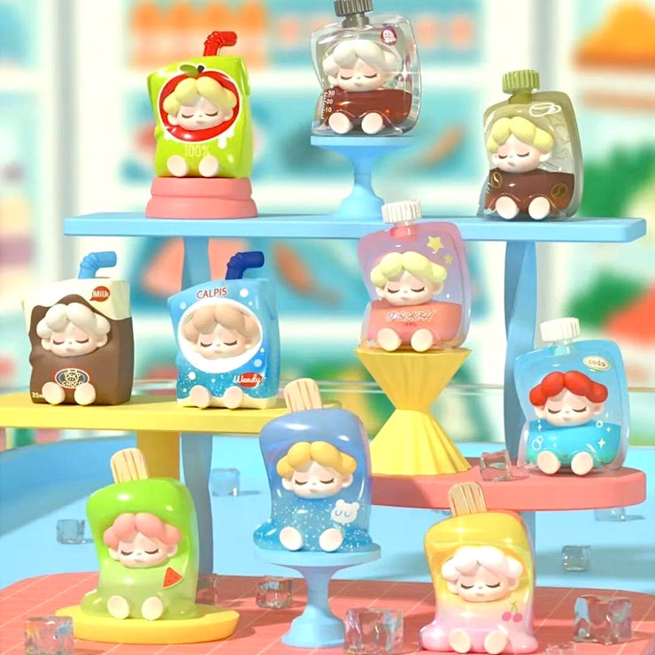 【161】Wendy Bean - One-day Manager Series Mini Bean Charm Blind Bag Mystery Bag