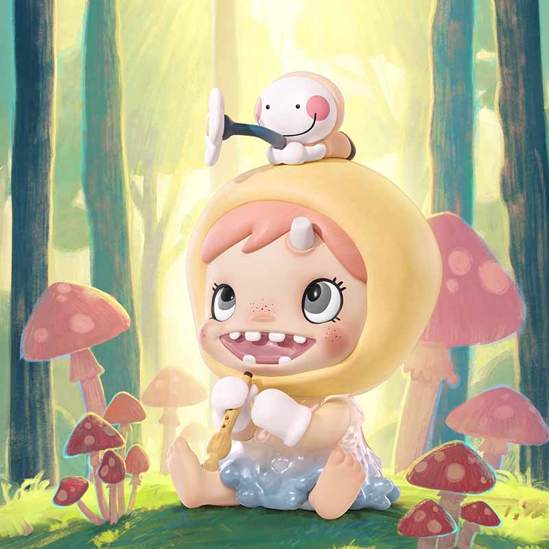 【065】Hand in Hand Series Mystery Box Blind Box Toy Figure