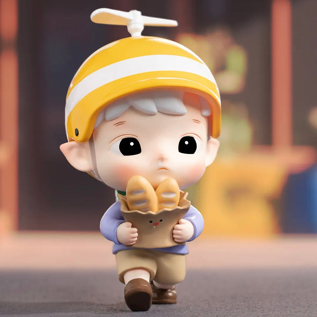 Hacipupu - My Little Hero Series Mystery Box Blind Box Toy Figure