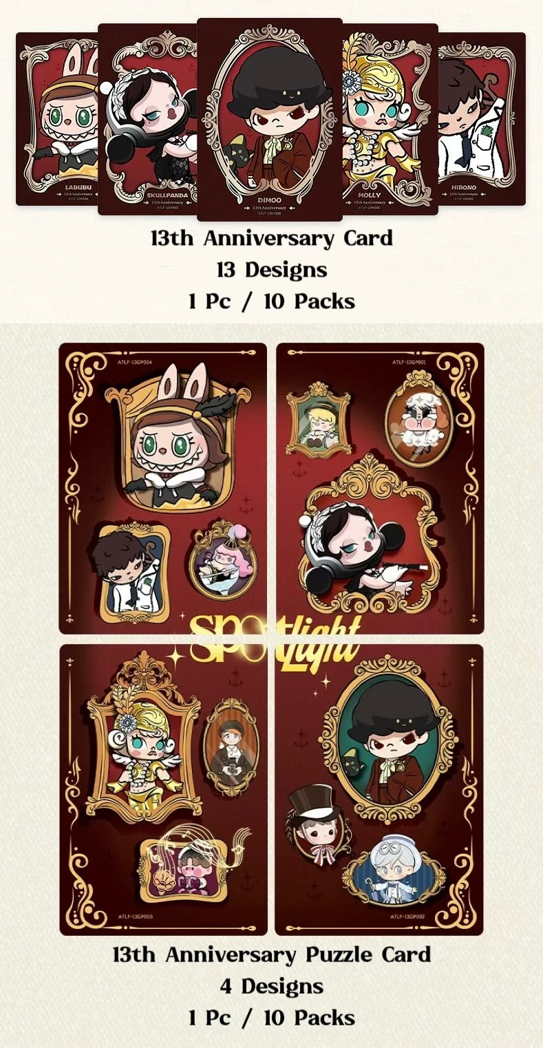 【Discontinued】POP Card - Art & Life Trading Cards Series Mystery Bag Blind Bag Popcard