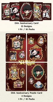 【SALE before US May Tariff】 
POP Card - Art & Life Trading Cards Series Mystery Bag Blind Bag Popcard