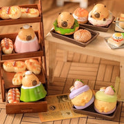 【166】Capybara Bean - Bakery Series 1 Tuntunzai Mystery Box Blind Box Mini Toy Figure Charm