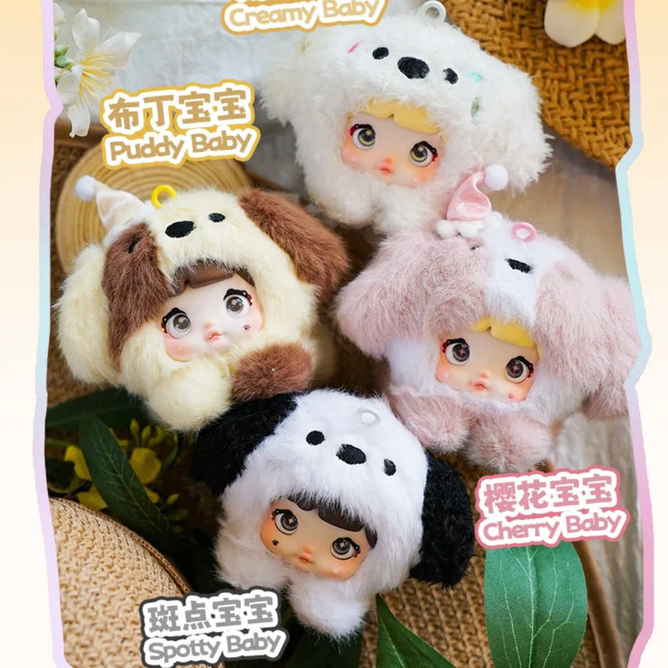 Nommi Plush V4 - Baby Mibao Series Mystery Box Blind Box Toy Figure