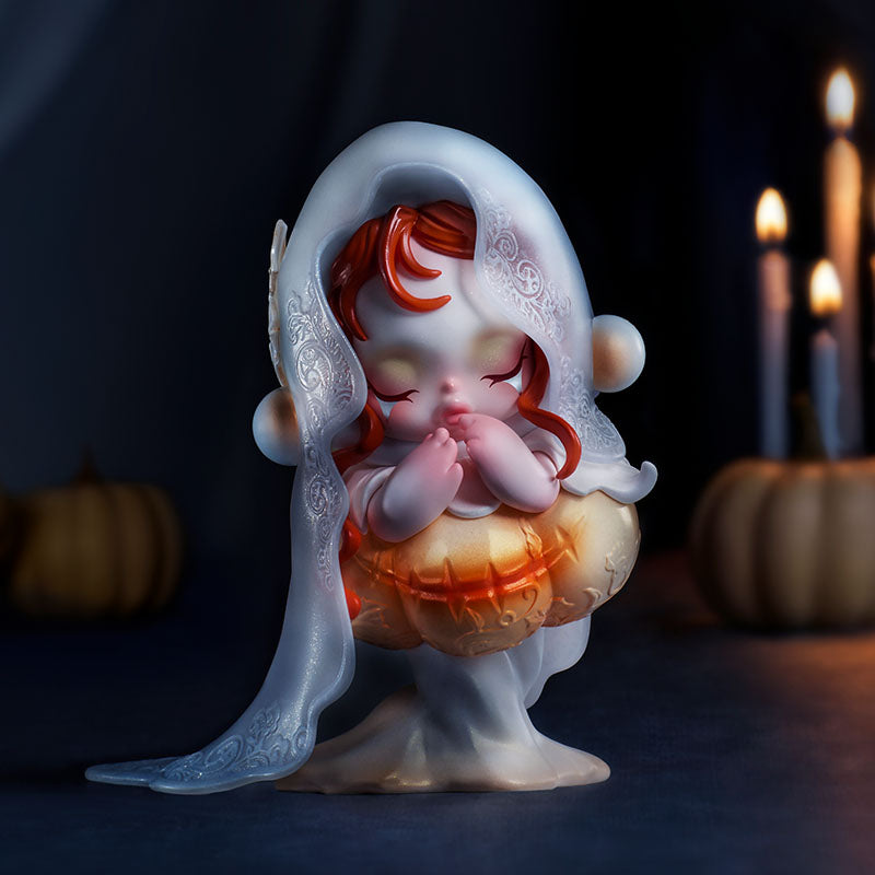 【147】Skull Panda Covenant of the White Moon Figure