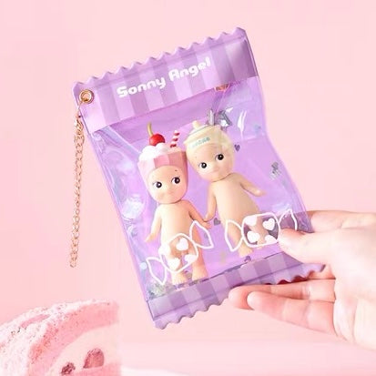 【Only bag, figure not included】Sonny Angel Sweet Candy Display Bag Case