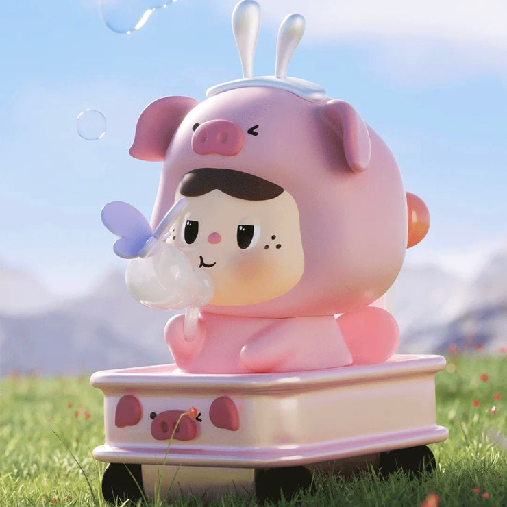 Baobao - Spring Camping Trip Series Mystery Box Blind Box Toy Figure