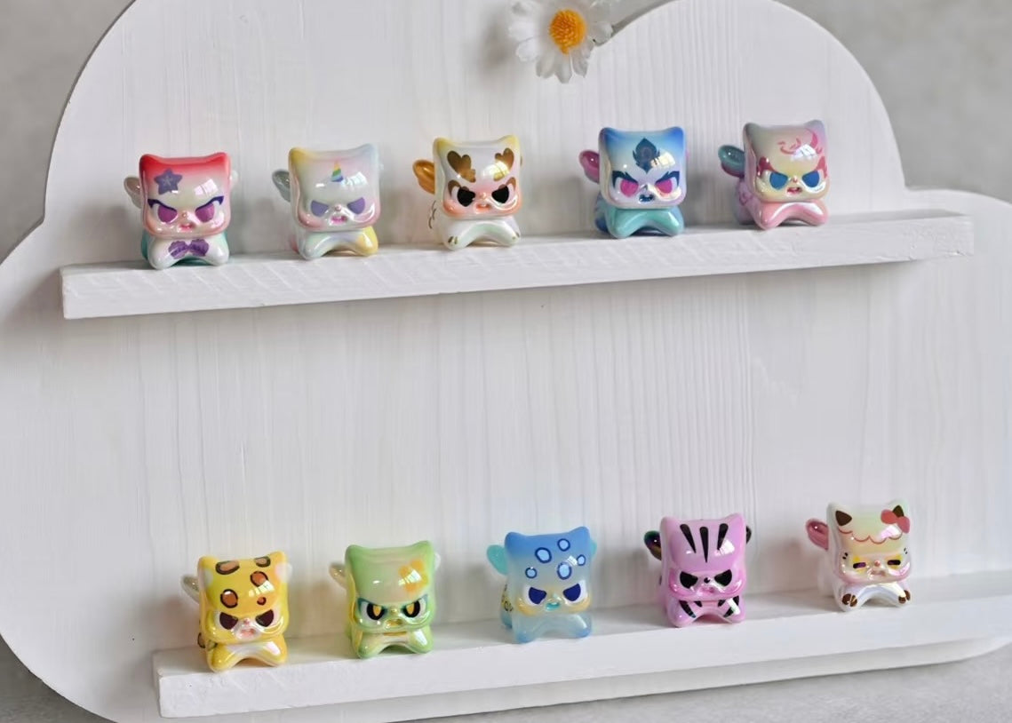 【090】Pitty Bean 3- Cute Pitty on the Prowl Series Mystery Box Blind Box Mini Toy Figure