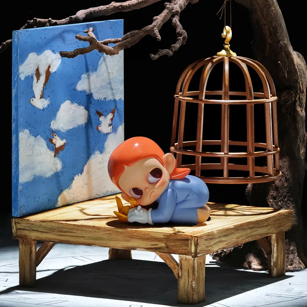 【050】Zsiga - We All are Kids Series Mystery Box Blind Box Toy Figure