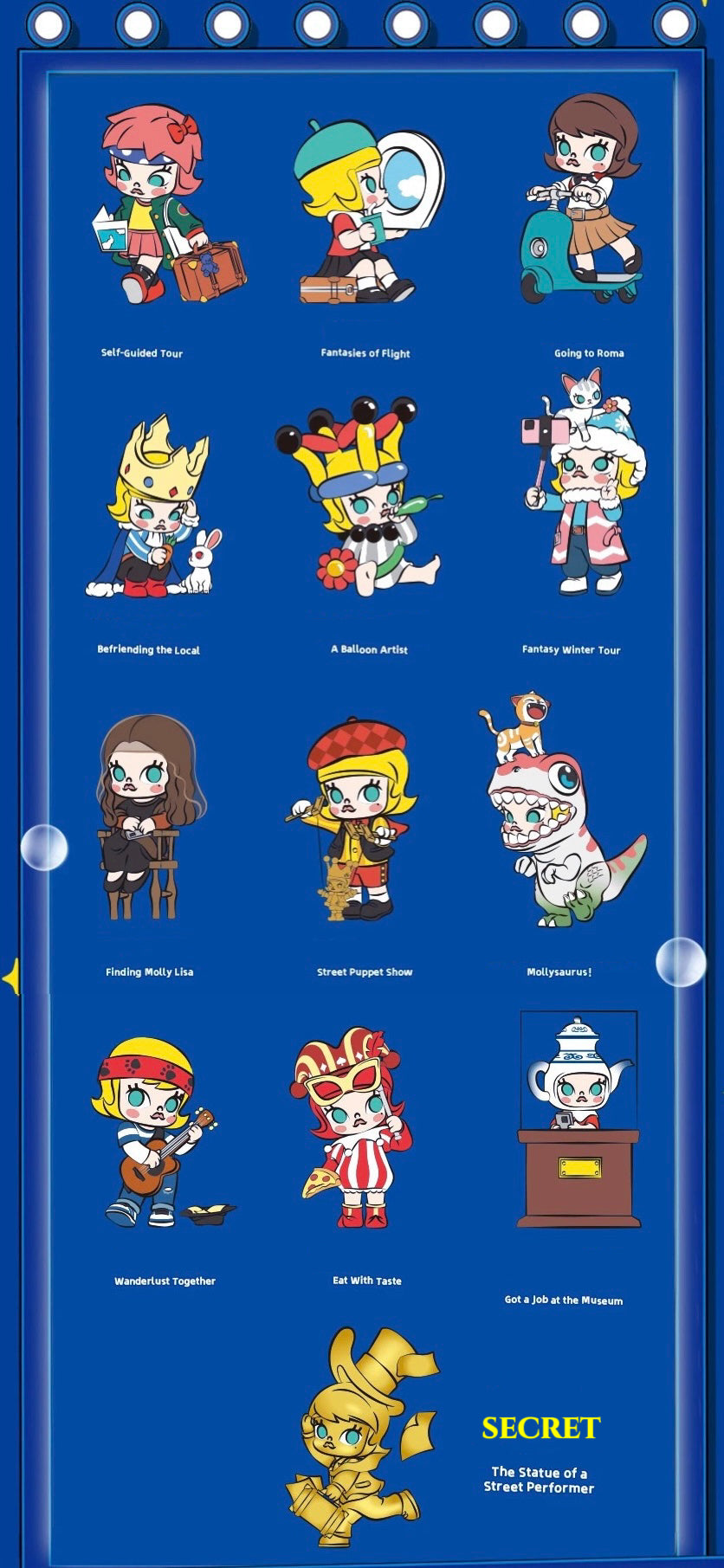 Molly - Imaginary Wandering Series Mystery Box Blind Box Toy Figure