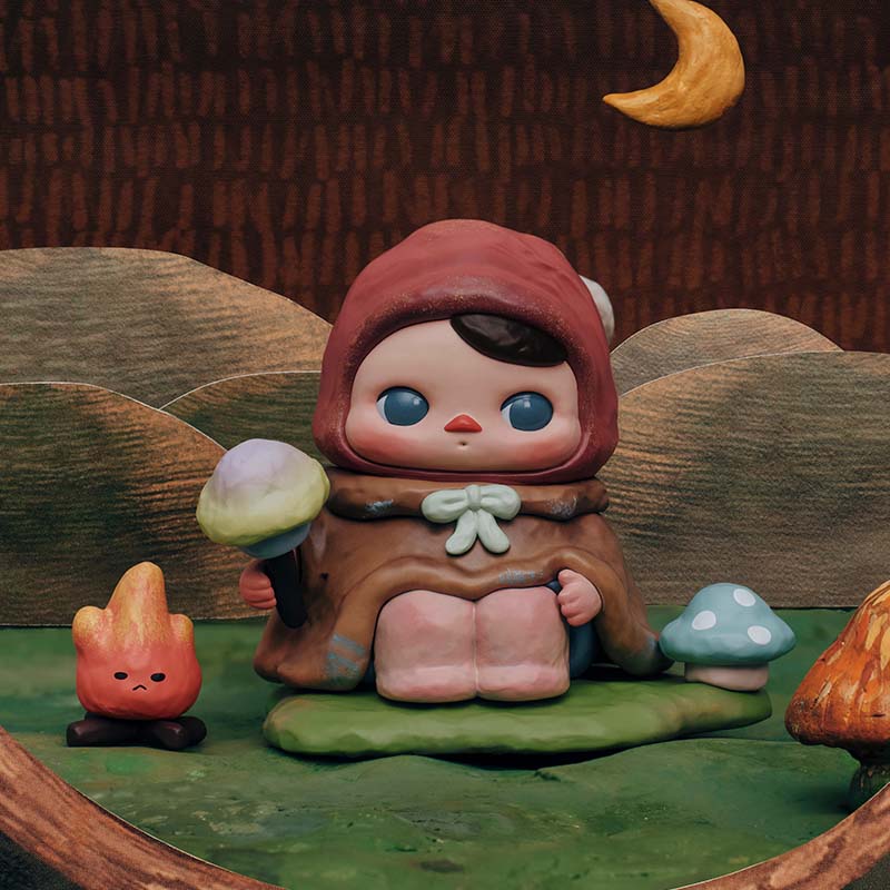 【059】Pucky - Poko’s Adventure Series Mystery Box Blind Box Toy Figure