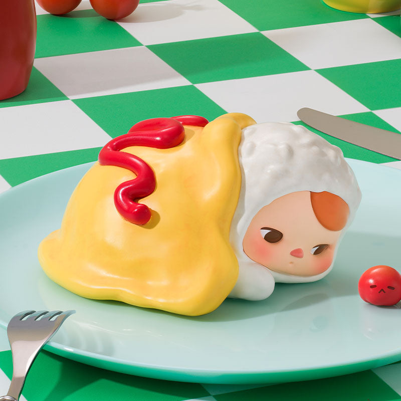 Pucky Egg Beanie Series Mystery Box Blind Box Toy Figure