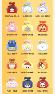 POP BEAN 09 - Fortune Bag Series Mini Charm Toy Figure 09/15/2023
