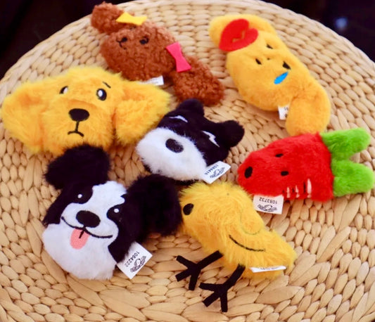 【127】Puppy Kingdom Plush Fridge Magnet Mystery Bag Blind Bag Dog