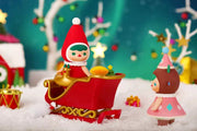 【Christmas, Discontinue】Pucky - Xmas Babies Series Mystery Box Blind Box Toy Figure
