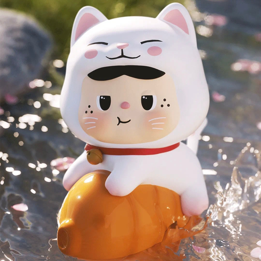 Baobao - Spring Camping Trip Series Mystery Box Blind Box Toy Figure