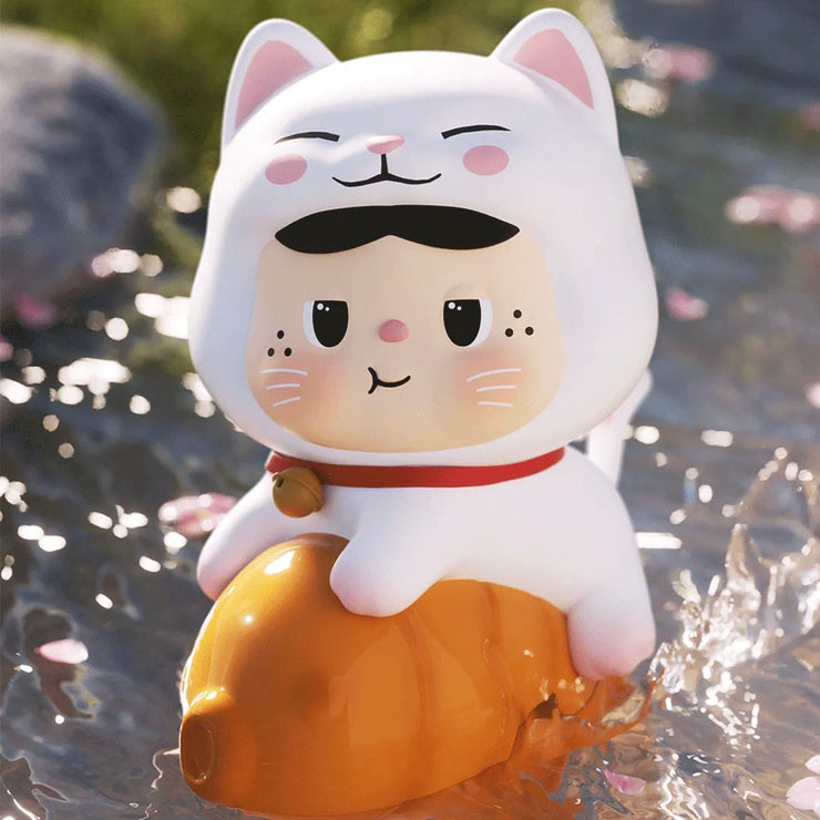 Baobao - Spring Camping Trip Series Mystery Box Blind Box Toy Figure