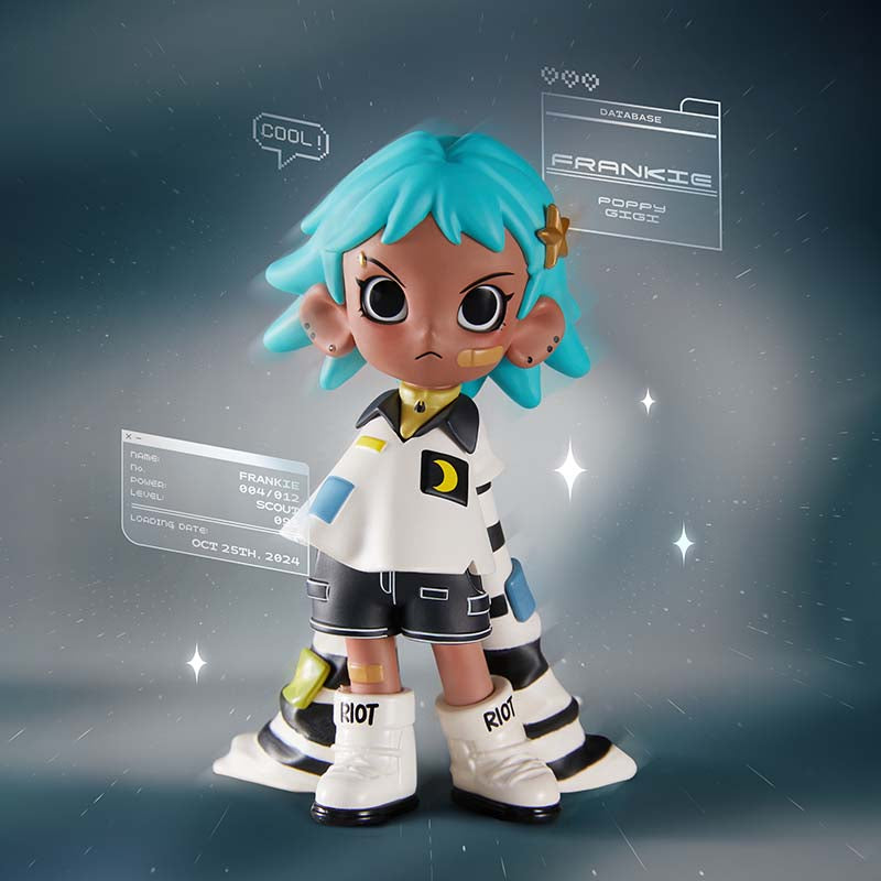 【055】Lil Peach Riot - Loading! Series Mystery Box Blind Box Toy Figure