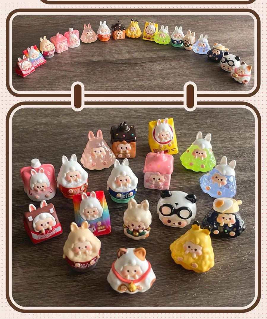 【099】Kiki Mini Bean - Classic Series Mystery Bag Blind Bag Charm