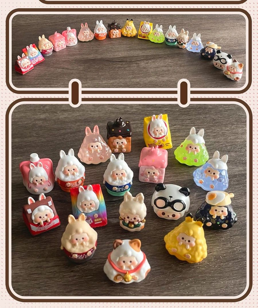 099】Kiki Mini Bean - Classic Series Mystery Bag Blind Bag Charm