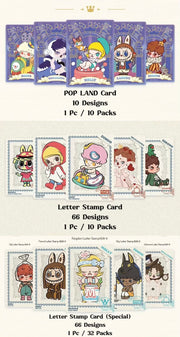 【SALE before US May Tariff】 
POP Card - Art & Life Trading Cards Series Mystery Bag Blind Bag Popcard