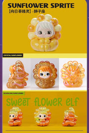 【Promotion】Sweet Flower Elf Bean Charm Mini Blind Box Small Size Toy Figure