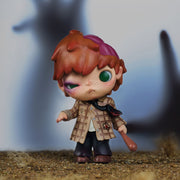 【153】Hirono - Monsters’ Carnival Series Mystery Box Blind Box Toy Figure & Scene Prop Base