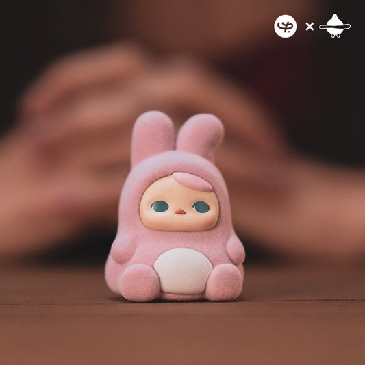 【056】Pucky Beanie - Animal Beanies Series Mystery Box Blind Box Toy Figure