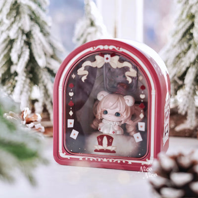 【Middle Size Figure】Mimia - Children’s Dream House Series Scene Mystery Box Blind Box Toy