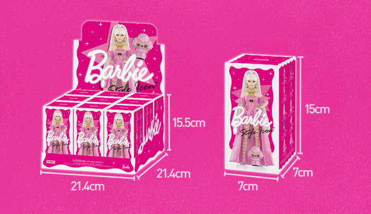 POPMART x Barbie - Style Icon Series Mystery Box Blind Box Toy Figure
