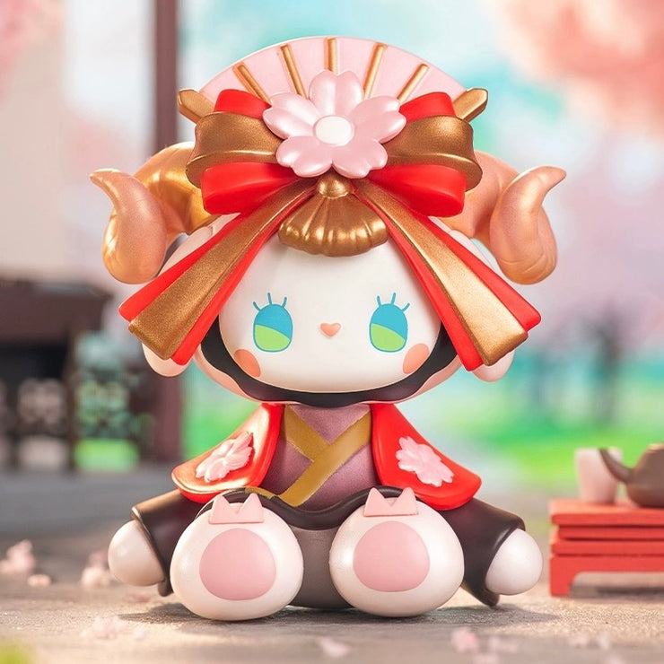 【Special Version】Emma - Sakura Cherry Flower Viewing Party Series Mystery Box Blind Box Toy Figure