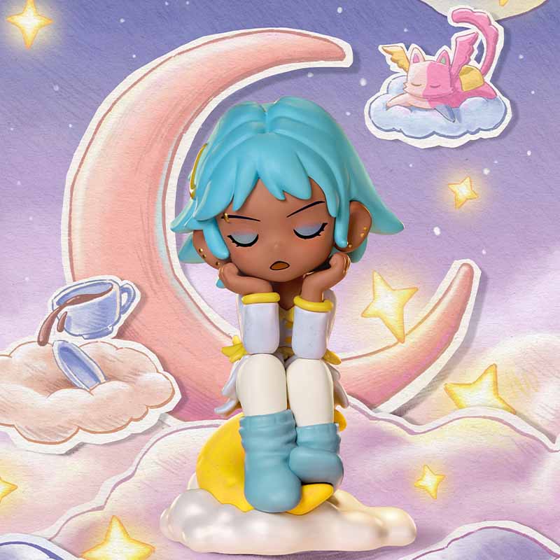 【051】Lil Peach Riot - Sleepover Series Mystery Box Blind Box Toy Figure
