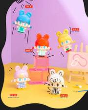 TUTUBEAR Bean - Matisse’s Summer Series Mystery Bag Blind Bag Mini Toy Figure Charm