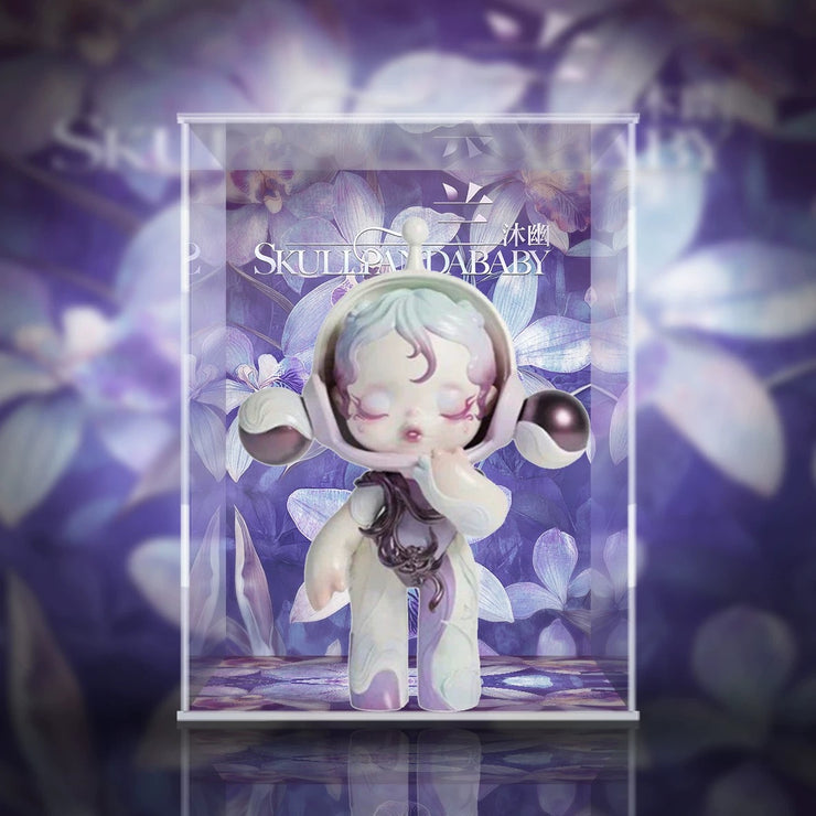 Pre-order 2 days【2024 Limit】SKULLPANDA BABY Orchid Series Big Size Toy Figure Sp Baby