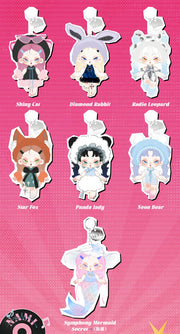 Dodo Nami - Midnight Disco Series Mystery Box Blind Box Plush Toy Figure