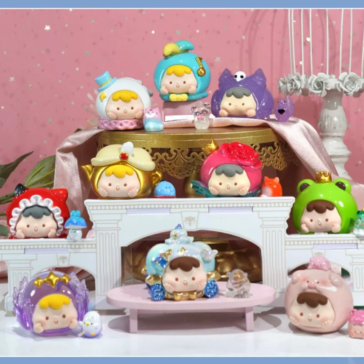 Zaizai - Fairy Tales Series Mystery Box Blind Box Toy Figure