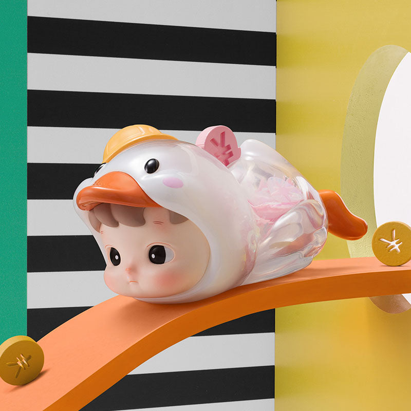 Hacipupu - Rolling Time Machine Series Mystery Box Blind Box Toy Figure