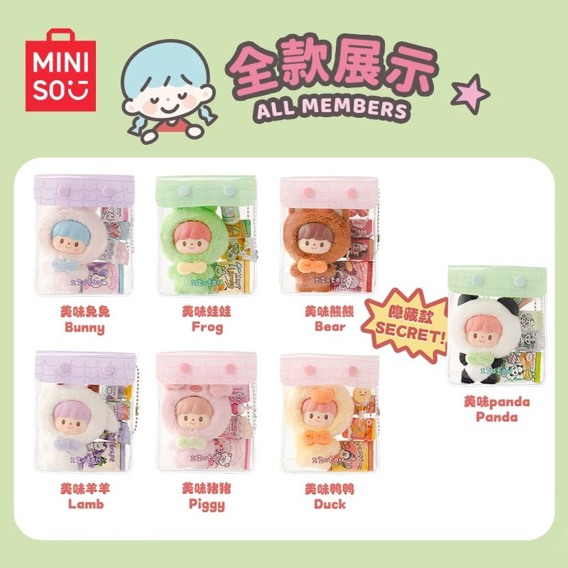 035】Zzoton Plush - Childish Store Series Mystery Box Blind Box