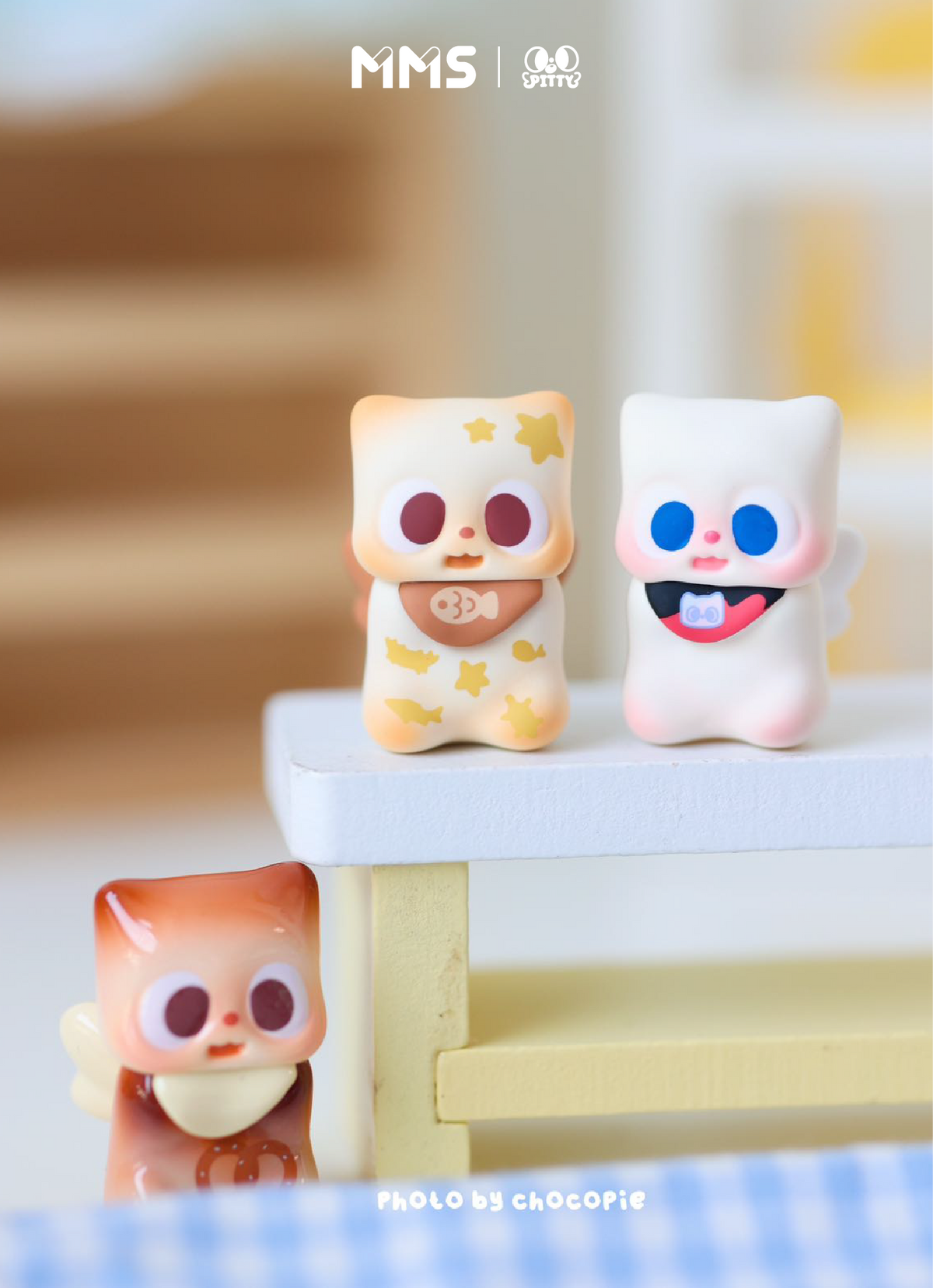 【152】Pitty Bean 5 - Snacky Paws Series Mystery Box Blind Box Mini Toy Figure Charm