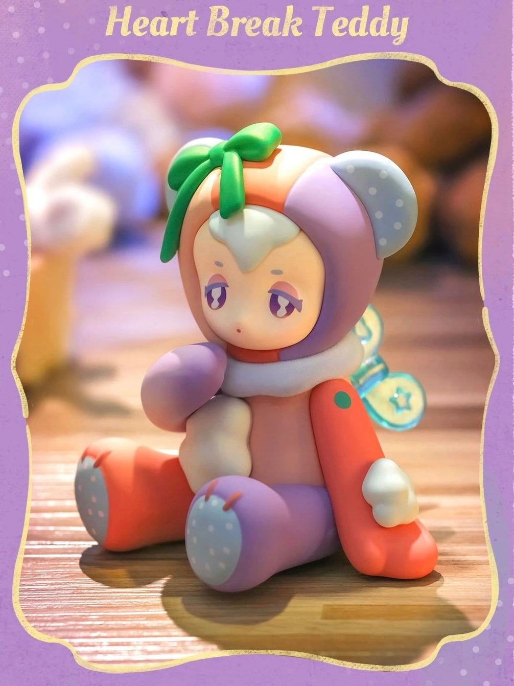 【033】AAMY - Clockwork Toy City Series Mystery Box Blind Box Toy Figure