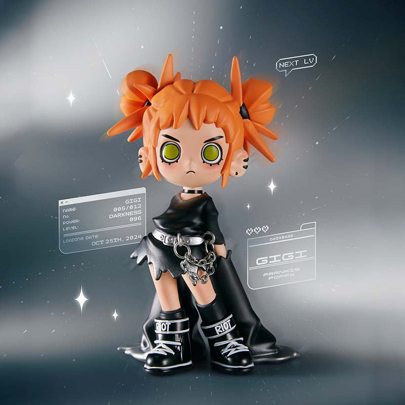 【055】Lil Peach Riot - Loading! Series Mystery Box Blind Box Toy Figure
