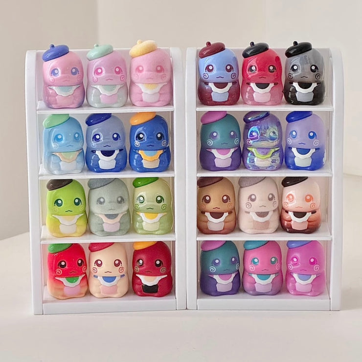 Keyno Dinosaur Bean - Doodle Kingdom Series Mini Charm Blind Box