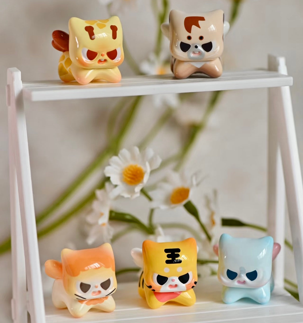 【090】Pitty Bean 3- Cute Pitty on the Prowl Series Mystery Box Blind Box Mini Toy Figure